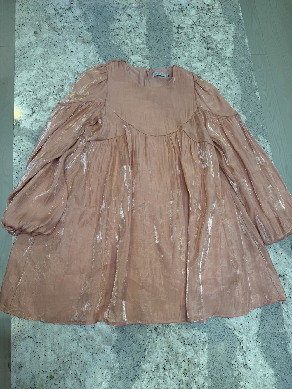 Abel & Lula Long Sleeve Pink Dress Size 10